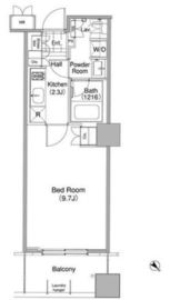 コンフォリア東池袋ウエスト 813 間取り図