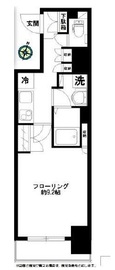 メインステージカテリーナ恵比寿駅前 9階 間取り図