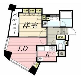 新宿アインスタワー 11階 間取り図