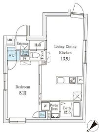 Aglaia千石 305 間取り図