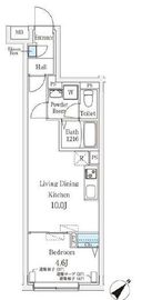Aglaia千石 303 間取り図