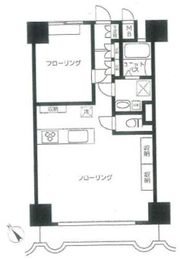 ライオンズマンション中目黒 7階 間取り図