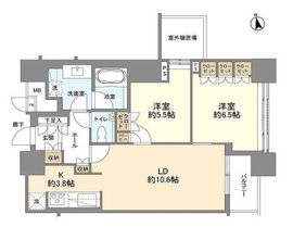 ザ・タワーズ台場 ウエスト 11階 間取り図