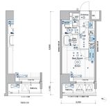 MAXIV横浜吉野町TRE 11階 間取り図