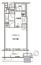 ステーションガーデンタワー 11階 間取り図