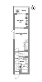 スタイリオ桜新町 502 間取り図