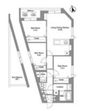 スタイリオ桜新町 901 間取り図