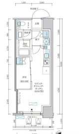 パークアクシス池袋イースト 204 間取り図