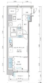 パークアクシス池袋イースト 1007 間取り図