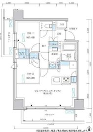 パークアクシス池袋イースト 802 間取り図