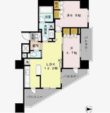 D’クラディア亀戸ブリエア 203 間取り図