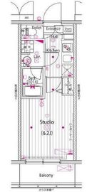ガーラ横濱関内グランドステージ 10階 間取り図