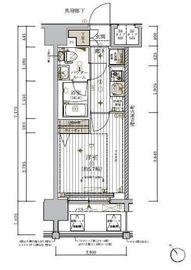 メインステージ東神奈川 3階 間取り図