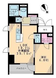 RONG SHING RYUS TOWER (ロンシンリューズタワー) 1902 間取り図