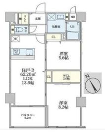 SSKNOT（エスエスノット） 6階 間取り図