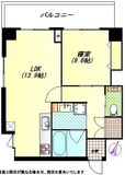 シグマ西麻布2 801 間取り図