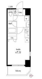 Court Blanche 101 間取り図