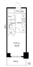 Court Blanche 311 間取り図