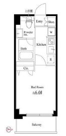 Court Blanche 119 間取り図
