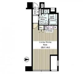 クレアーレ麹町 302 間取り図