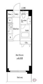 Court Blanche 220 間取り図