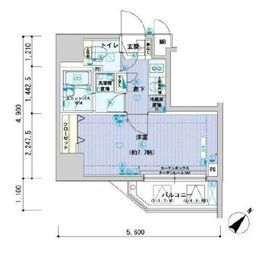 メインステージ文京春日 3階 間取り図