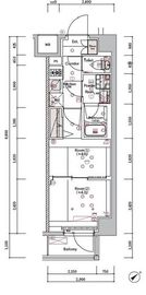 SYFORME KAWASAKI-IKEDA（シーフォルム川崎池田） 2階 間取り図
