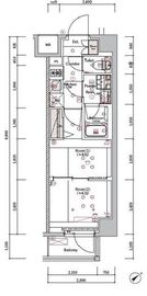 SYFORME KAWASAKI-IKEDA（シーフォルム川崎池田） 3階 間取り図