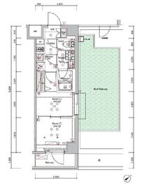 SYFORME KAWASAKI-IKEDA（シーフォルム川崎池田） 4階 間取り図