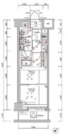 SYFORME KAWASAKI-IKEDA（シーフォルム川崎池田） 1階 間取り図
