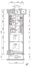 SYFORME KAWASAKI-IKEDA（シーフォルム川崎池田） 5階 間取り図