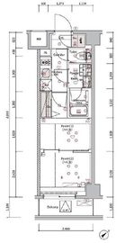 SYFORME KAWASAKI-IKEDA（シーフォルム川崎池田） 1階 間取り図