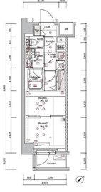 SYFORME KAWASAKI-IKEDA（シーフォルム川崎池田） 2階 間取り図