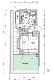 SYFORME KAWASAKI-IKEDA（シーフォルム川崎池田） 1階 間取り図