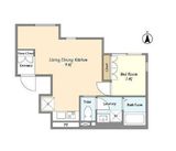 NOZOMIO吉祥寺 (ノゾミオ吉祥寺) 205 間取り図