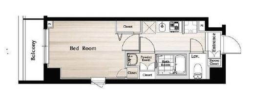 Nステージ鶴見 308 間取り図