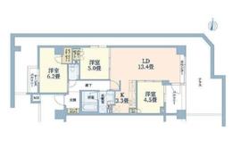 ディアナコート都立大学 1階 間取り図