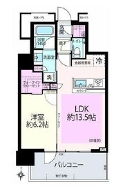 THE TOWER湘南辻堂 7階 間取り図