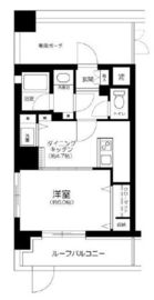ライオンズステーションプラザ大山 4階 間取り図