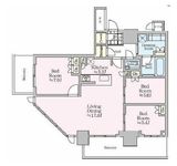 THE TOWER JUJO (ザ・タワー十条) 28階 間取り図