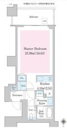 中野ステーションレジデンス 810 間取り図