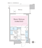 中野ステーションレジデンス 513 間取り図