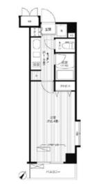 ステラメゾン荻窪 406 間取り図
