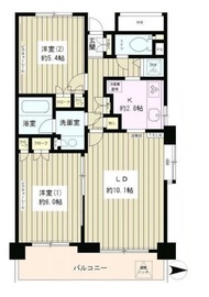 ラフィーネ阿佐谷 1004 間取り図