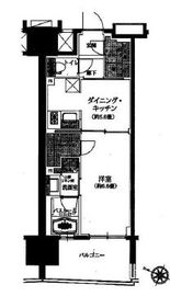ライオンズ千代田三崎町 3階 間取り図