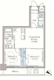 ステラテラス 506 間取り図