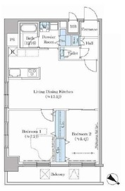 ステラテラス 801 間取り図