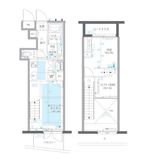 ZOOM川崎EAST 14階 間取り図