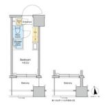 TOMORE品川中延 802 間取り図