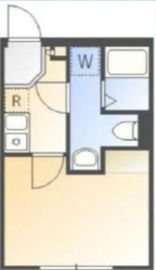 THE PARK EXIA麻布十番 301 間取り図